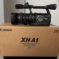 Videocamera professionale Canon XH- A1