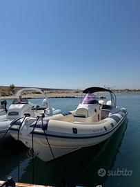 Gommone Fire Wake / Mar Sea Elite 100