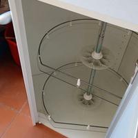 Pensile angolare cucina