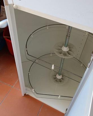 Pensile angolare cucina