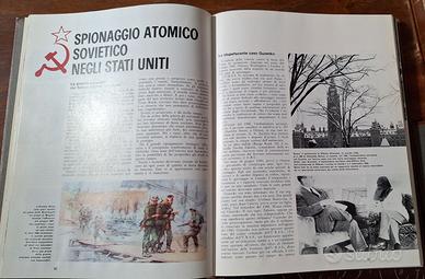 Enciclopedia in 8 volumi “STORIA DELLO SPIONAGGIO”