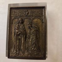 Formella bronzo Porta Santa Basilica San Pietro