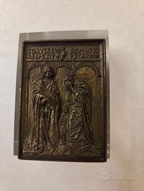 Formella bronzo Porta Santa Basilica San Pietro