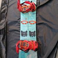 Splitboard Jones Solution Woman 152 - kit completo