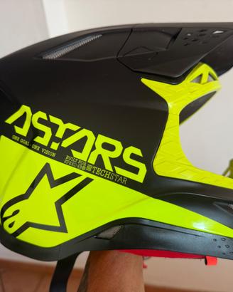 Casco Alpinestars s m8 