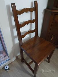 sedie in arte povera 