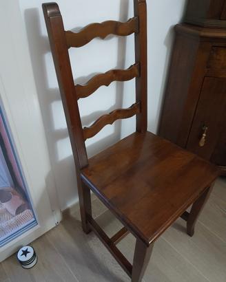 sedie in arte povera 