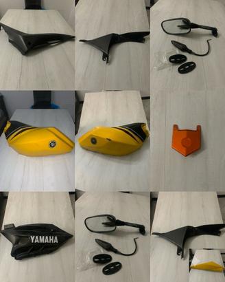 Stock lotto ricambi e carene originali per yamaha