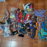 Corde in paracord per collari/braccialetti