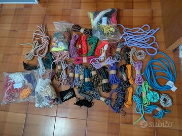 Corde in paracord per collari/braccialetti