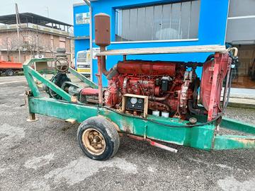 gruppo per irrigazione motore 6 cilindri
