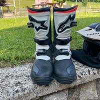 Stivali da trial alpinestar