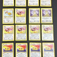 Lotto di carte Pokémon originali ita Jungle
