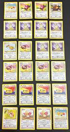 Lotto di carte Pokémon originali ita Jungle