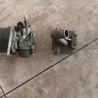carburatore 14/12 + collettore 