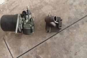carburatore 14/12 + collettore 