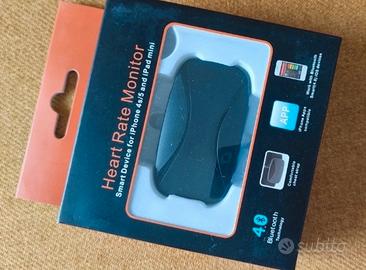 Fascia cardio frequenzimetro bluetooth per iOS