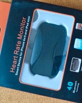Fascia cardio frequenzimetro bluetooth per iOS