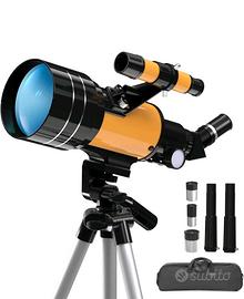 Telescopio telescope astronomico 70/300 mm