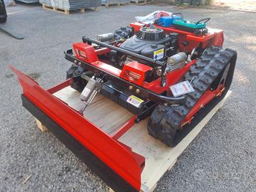 tagliaerba trinciaerba robot radiocomando 