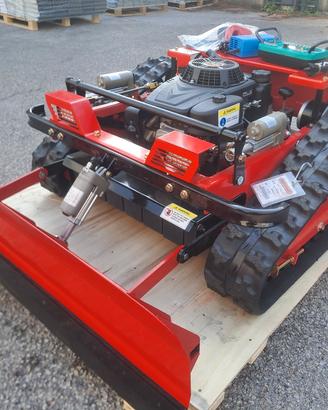 tagliaerba trinciaerba robot radiocomando 