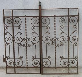 ANTICO CANCELLETTO A DUE ANTE