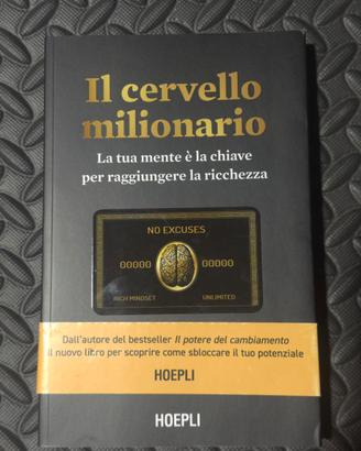 "Il cervello milionario" - Ed. Hoepli- Come Nuovo