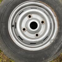 Ruote per vecchio camper Ford 185/14