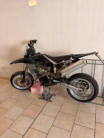 Husqvarna 570 + secondo motore + pezzi