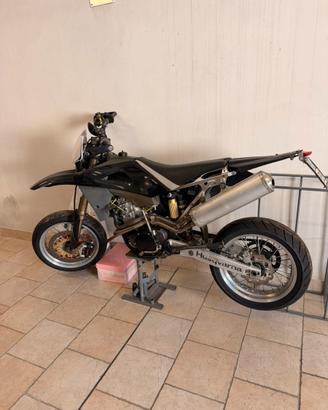 Husqvarna 570 + secondo motore + pezzi