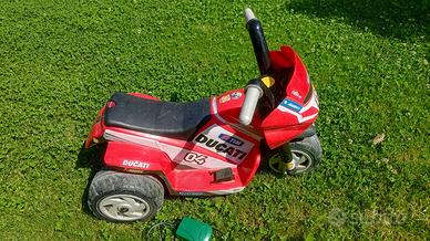 Moto PEG PEREGO bambino