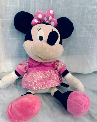 Peluche piccoli Minnie Vestito Rosa/Giallo