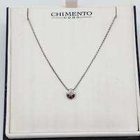 COD.1650.25 PUNTO LUCE "KIMENTO" ORO BIANCO 18K
