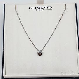 COD.1650.25 PUNTO LUCE "KIMENTO" ORO BIANCO 18K
