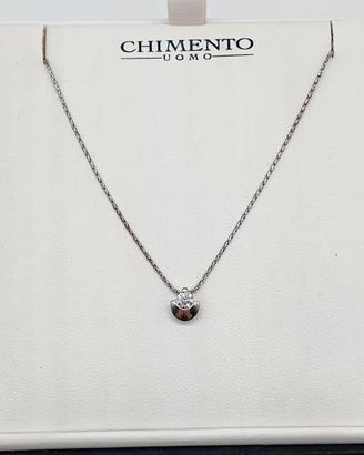 COD.1650.25 PUNTO LUCE "CHIMENTO" ORO BIANCO 18K