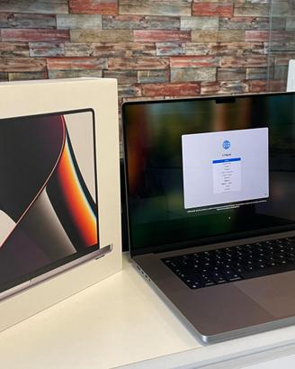 MACBOOK PRO 16(2021)M1PRO 16GB/512GB SSD