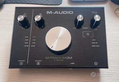 M-Audio M-Track 2X2M Interfaccia audio USB