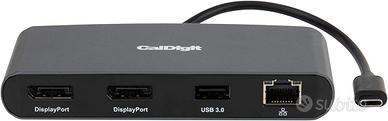 Hub Mini dock Thunderbolt 3 CalDigit DisplayPort