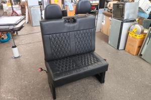 Struttura dinette con cuscineria