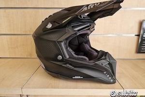 AIROH Casco Cross Aviator 3 - Carbon - Matt