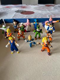 Lotto 27 mini figure Dragon Ball Z/GT