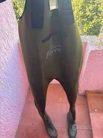 Scafandro Fishing Ferrari