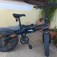  Bici elettrica cross usata pochissimo
