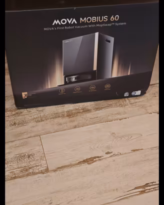 MOVA MOBIUS 60 robot lavapavimenti 