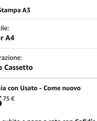 Stamaonte HP A3-A4