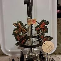 BOTTIGLIA IN VETRO SOFFIATO GRAPPA CARTIZZE