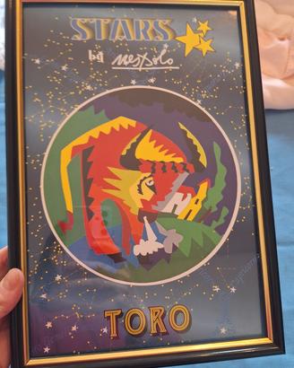 quadretto segno zodiacale 