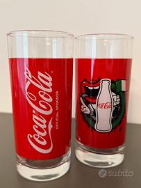 Bicchieri e tazza Coca Cola