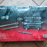 KS Tools 3/4" Serie di chiavi a bussola 21 pezzi