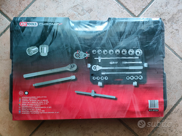 KS Tools 3/4" Serie di chiavi a bussola 21 pezzi